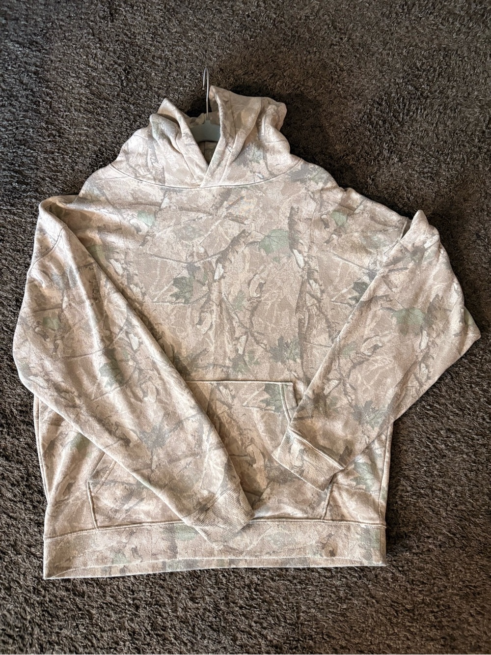 Camo hoodie